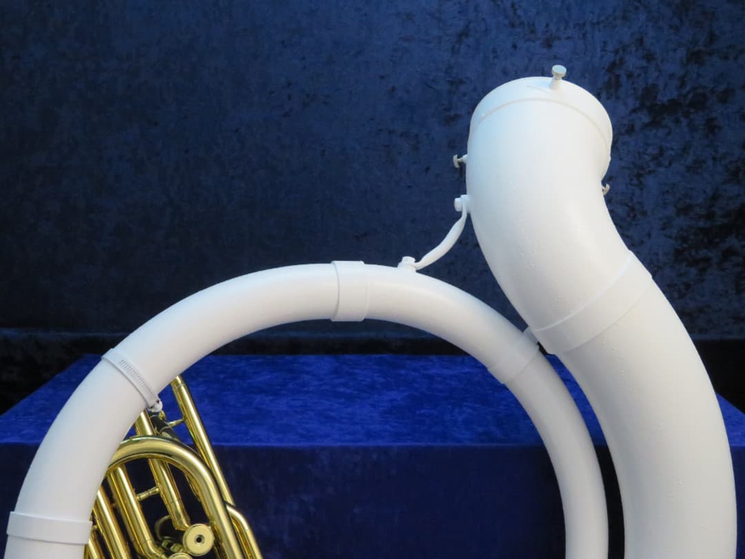 Jupiter JSP 1000 BBb 3 Valve Fiberglass Sousaphone Serial #VC50052