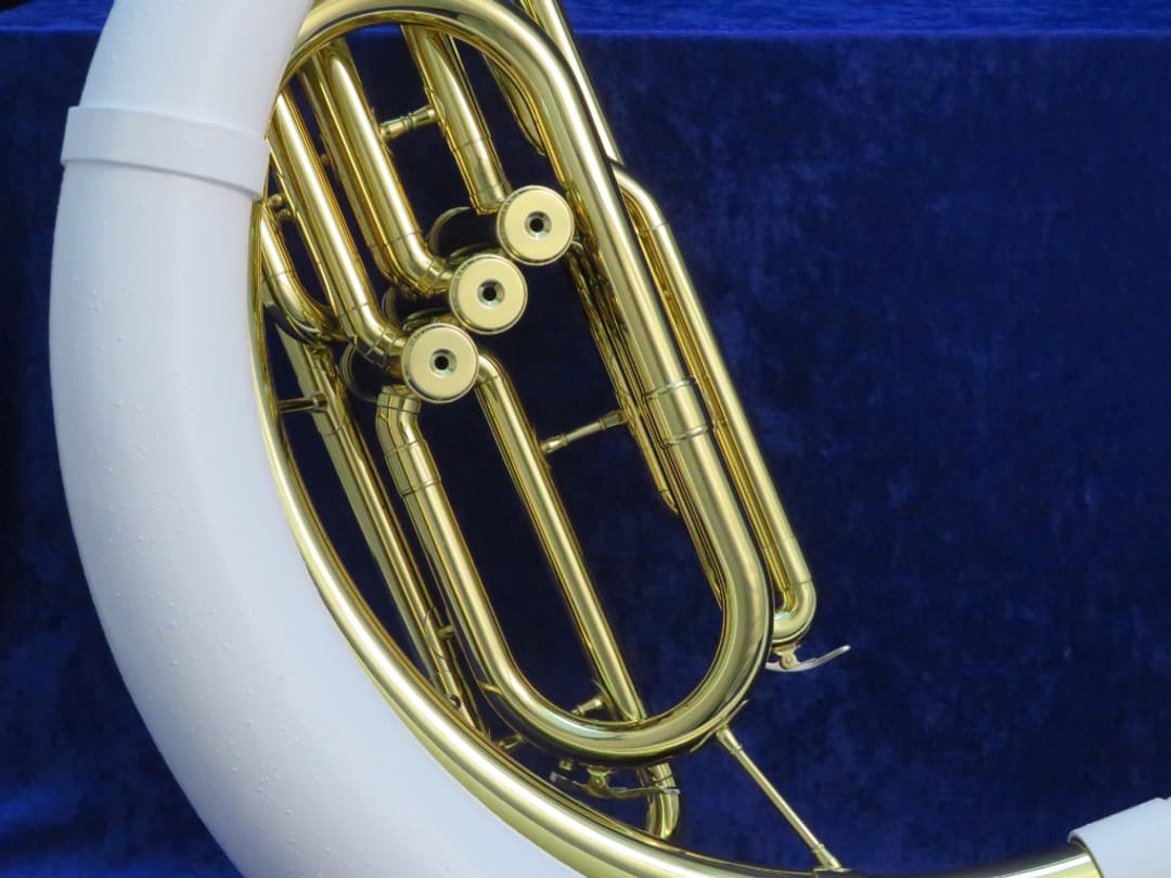 Jupiter JSP 1000 BBb 3 Valve Fiberglass Sousaphone Serial #VC50052