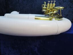 Jupiter JSP 1000 BBb 3 Valve Fiberglass Sousaphone Serial #VC50052 Jupiter JSP 1000 BBb 3 Valve Fiberglass Sousaphone Serial #VC50052