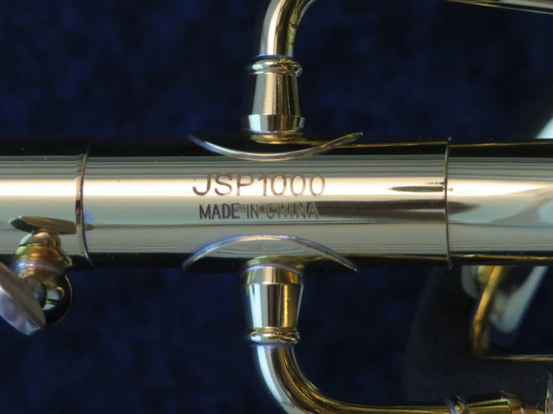 Jupiter JSP 1000 BBb 3 Valve Fiberglass Sousaphone Serial #VC50052