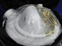 Jupiter JSP 1000 BBb 3 Valve Fiberglass Sousaphone Serial #VC50052 Jupiter JSP 1000 BBb 3 Valve Fiberglass Sousaphone Serial #VC50052
