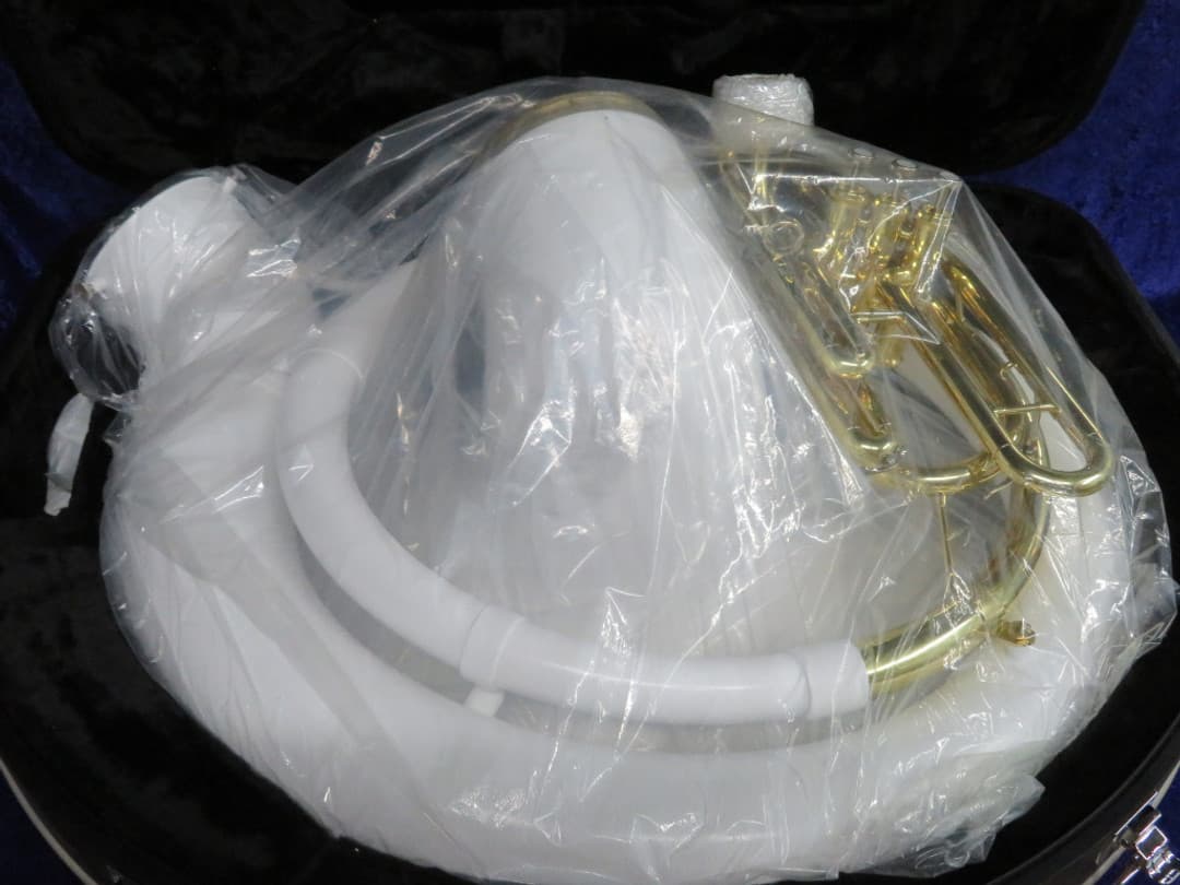 Jupiter JSP 1000 BBb 3 Valve Fiberglass Sousaphone Serial #VC50052