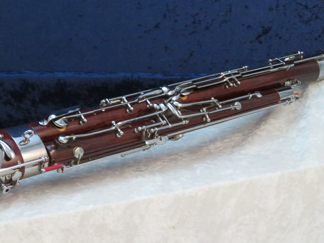 Renard by Fox Model 222 Wood Bassoon 1979 Serial #8334