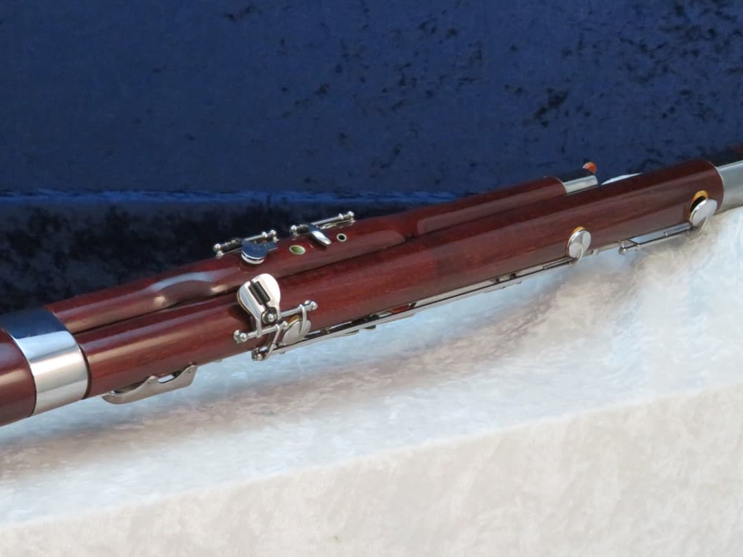 Renard by Fox Model 222 Wood Bassoon 1979 Serial #8334