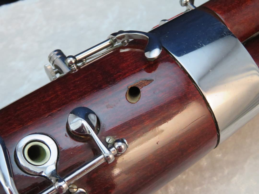 Renard by Fox Model 222 Wood Bassoon 1979 Serial #8334