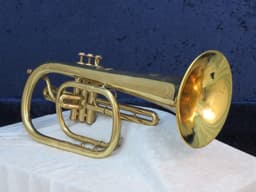 Couesnon for Elkhart 5V F Alto Flugelhorn Serial #3704 Couesnon for Elkhart 5V F Alto Flugelhorn Serial #3704
