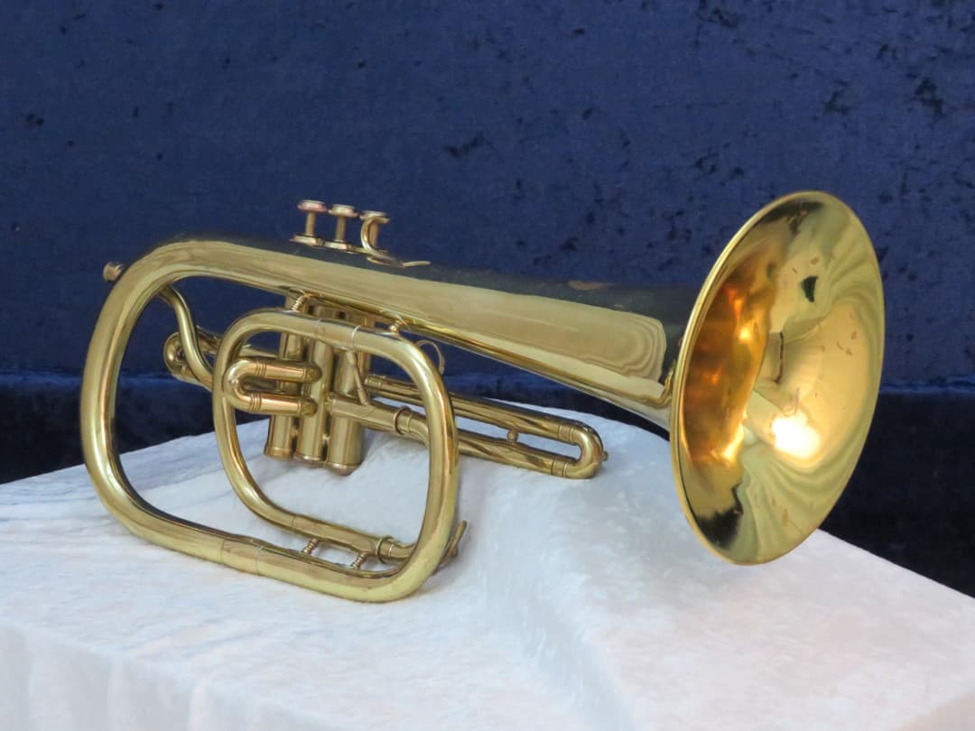 Couesnon for Elkhart 5V F Alto Flugelhorn Serial #3704