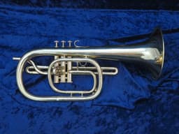 Couesnon for Elkhart 5V F Alto Flugelhorn Serial #3704 Couesnon for Elkhart 5V F Alto Flugelhorn Serial #3704