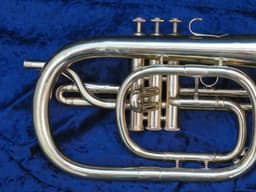 Couesnon for Elkhart 5V F Alto Flugelhorn Serial #3704 Couesnon for Elkhart 5V F Alto Flugelhorn Serial #3704