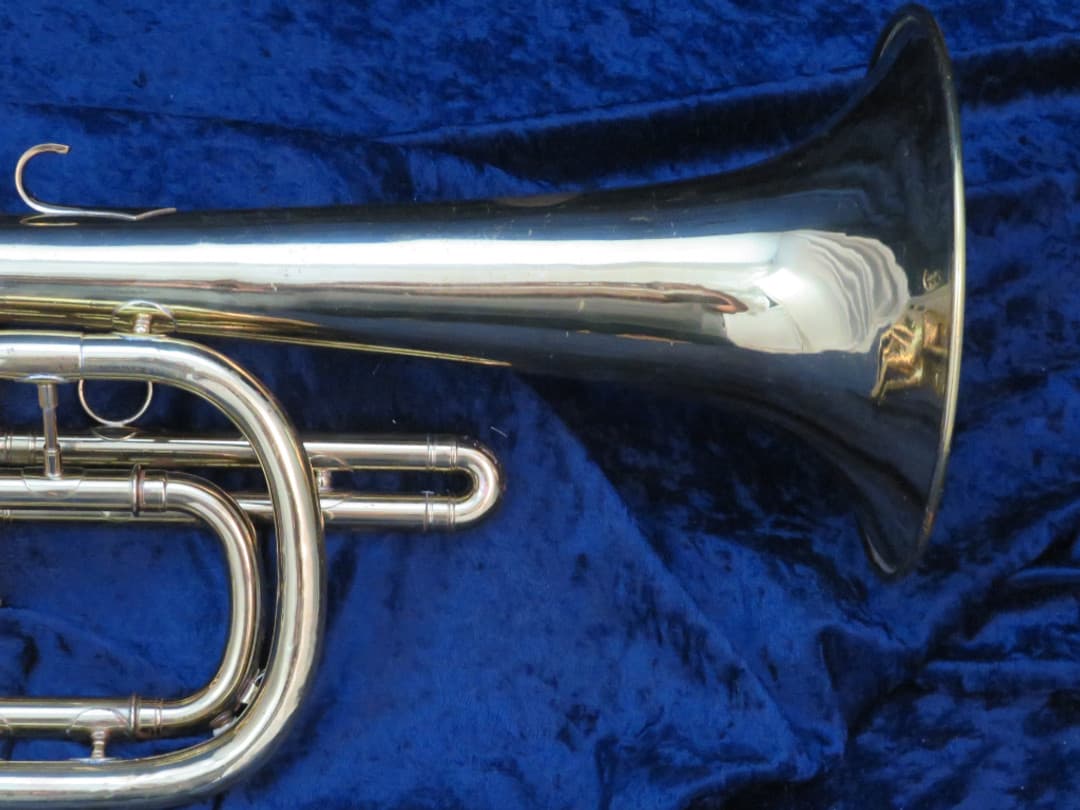 Couesnon for Elkhart 5V F Alto Flugelhorn Serial #3704