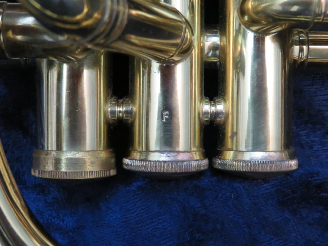 Couesnon for Elkhart 5V F Alto Flugelhorn Serial #3704