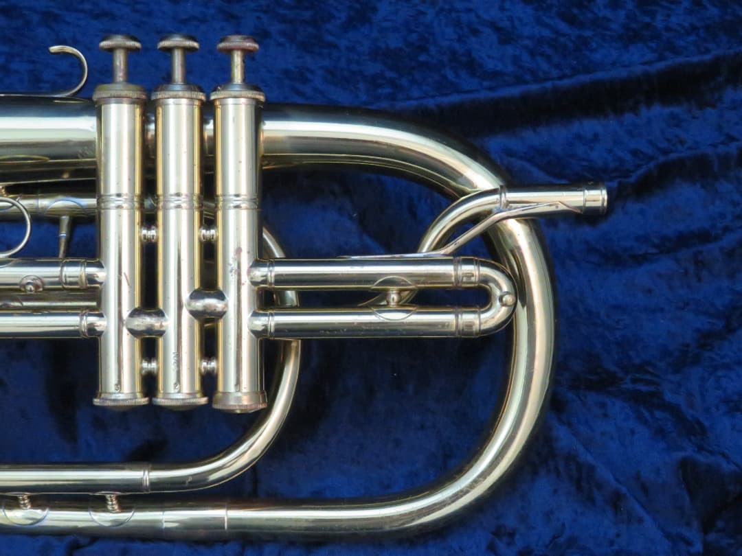 Couesnon for Elkhart 5V F Alto Flugelhorn Serial #3704