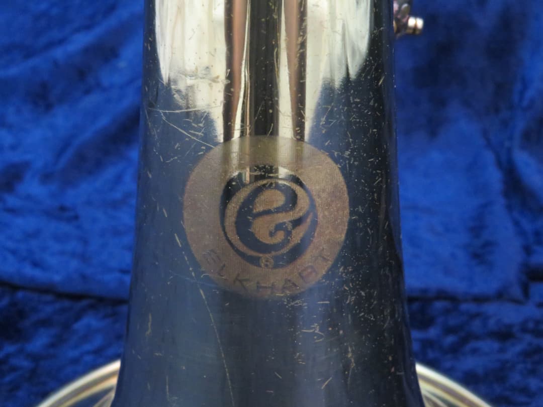 Couesnon for Elkhart 5V F Alto Flugelhorn Serial #3704