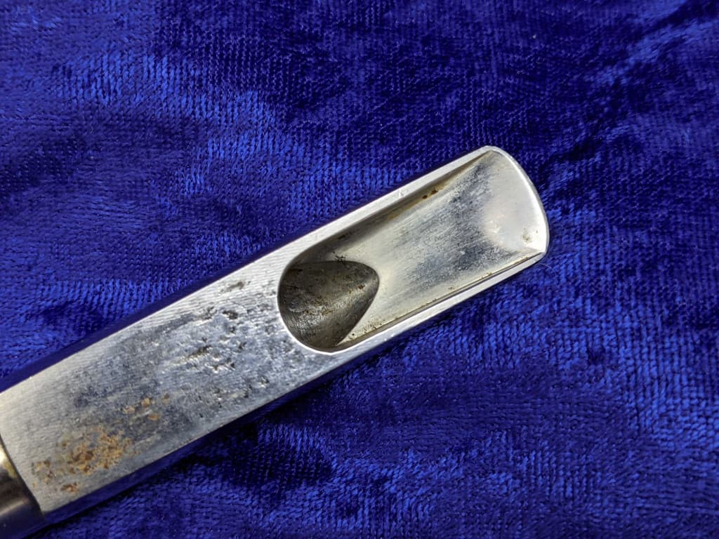 Berg Larsen 95/2 Offset M Metal Tenor Saxophone Mouthpiece Serial #isi9331-7