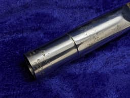 Berg Larsen 95/2 Offset M Metal Tenor Saxophone Mouthpiece Serial #isi9331-7 Berg Larsen 95/2 Offset M Metal Tenor Saxophone Mouthpiece Serial #isi9331-7