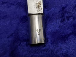 Berg Larsen 95/2 Offset M Metal Tenor Saxophone Mouthpiece Serial #isi9331-7 Berg Larsen 95/2 Offset M Metal Tenor Saxophone Mouthpiece Serial #isi9331-7