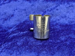 Berg Larsen 95/2 Offset M Metal Tenor Saxophone Mouthpiece Serial #isi9331-7 Berg Larsen 95/2 Offset M Metal Tenor Saxophone Mouthpiece Serial #isi9331-7