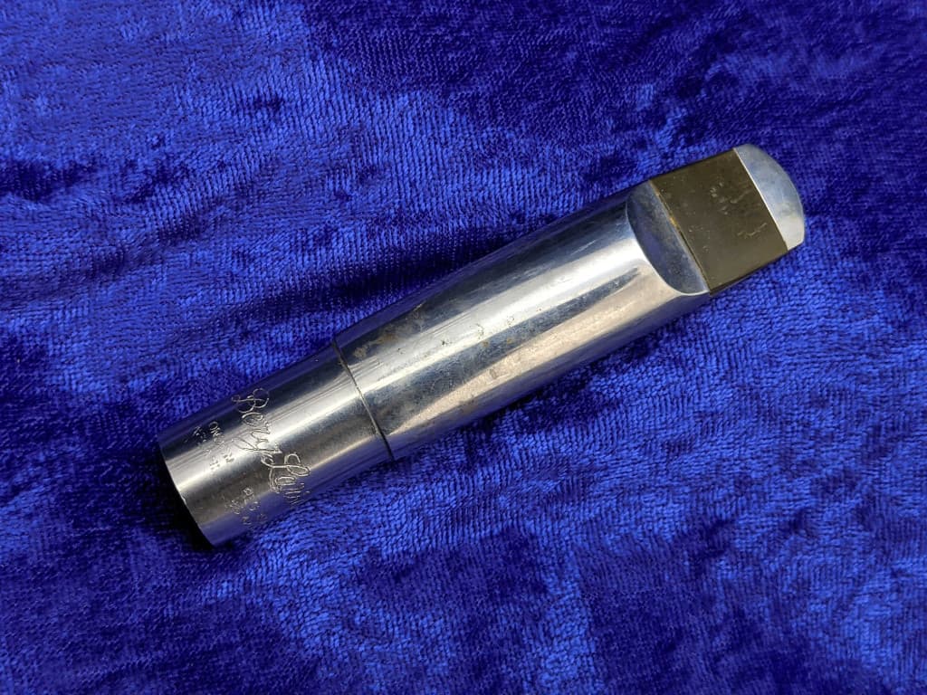 Berg Larsen 100/2 M Metal Tenor Saxophone Mouthpiece Serial #isi9331-6