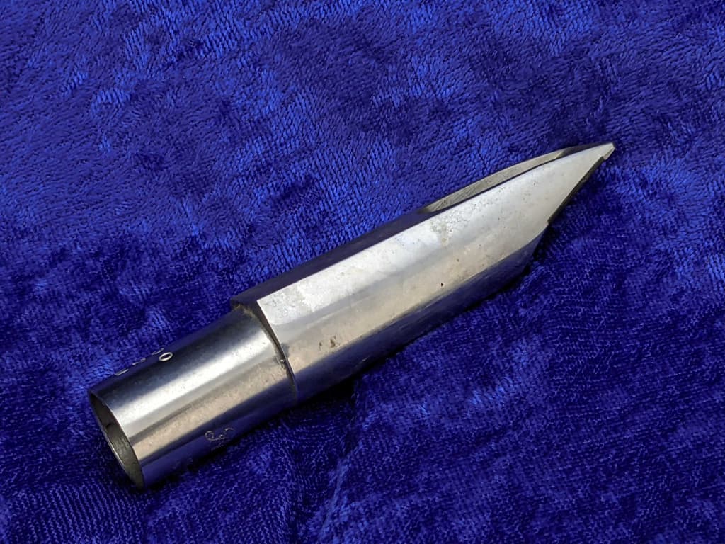 Berg Larsen 100/2 M Metal Tenor Saxophone Mouthpiece Serial #isi9331-6