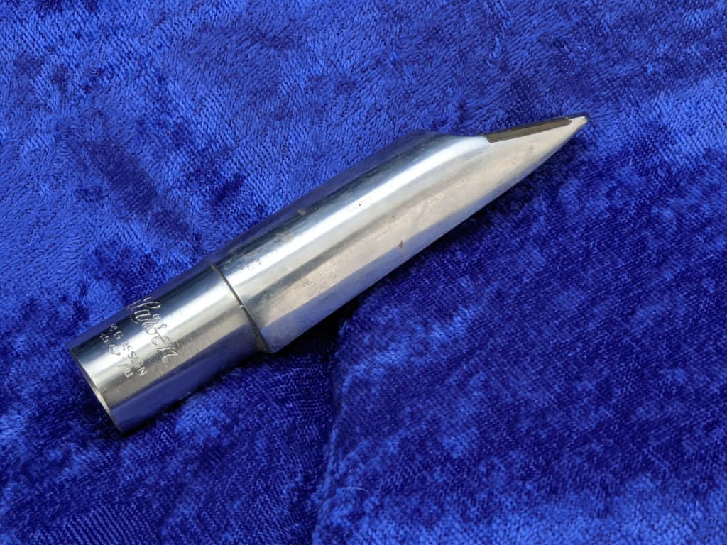 Berg Larsen 100/2 M Metal Tenor Saxophone Mouthpiece Serial #isi9331-6