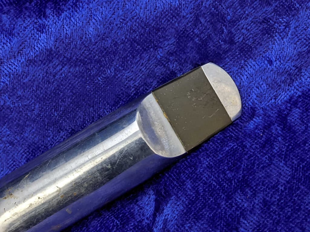 Berg Larsen 100/2 M Metal Tenor Saxophone Mouthpiece Serial #isi9331-6