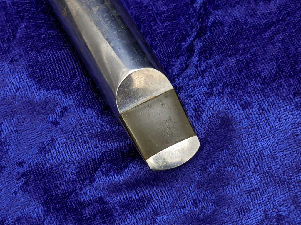 Berg Larsen 100/2 M Metal Tenor Saxophone Mouthpiece Serial #isi9331-6