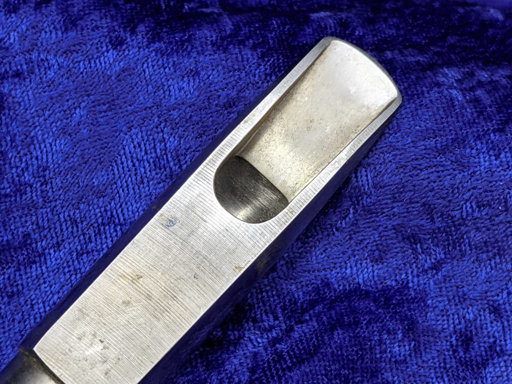 Berg Larsen 100/2 M Metal Tenor Saxophone Mouthpiece Serial #isi9331-6
