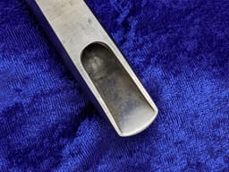 Berg Larsen 100/2 M Metal Tenor Saxophone Mouthpiece Serial #isi9331-6 Berg Larsen 100/2 M Metal Tenor Saxophone Mouthpiece Serial #isi9331-6