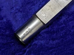 Berg Larsen 100/2 M Metal Tenor Saxophone Mouthpiece Serial #isi9331-6 Berg Larsen 100/2 M Metal Tenor Saxophone Mouthpiece Serial #isi9331-6