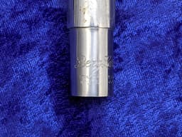 Berg Larsen 100/2 M Metal Tenor Saxophone Mouthpiece Serial #isi9331-6 Berg Larsen 100/2 M Metal Tenor Saxophone Mouthpiece Serial #isi9331-6