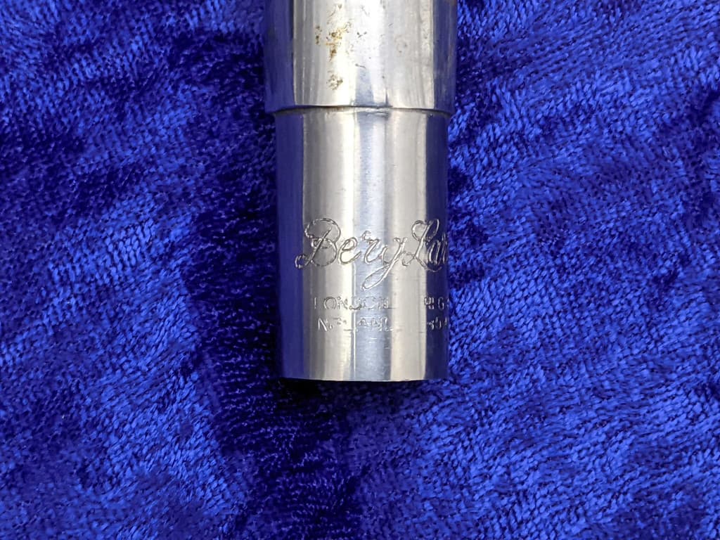 Berg Larsen 100/2 M Metal Tenor Saxophone Mouthpiece Serial #isi9331-6