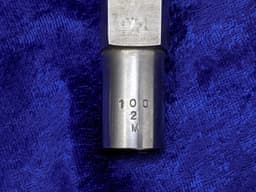 Berg Larsen 100/2 M Metal Tenor Saxophone Mouthpiece Serial #isi9331-6 Berg Larsen 100/2 M Metal Tenor Saxophone Mouthpiece Serial #isi9331-6