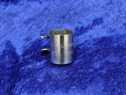 Berg Larsen 100/2 M Metal Tenor Saxophone Mouthpiece Serial #isi9331-6 Berg Larsen 100/2 M Metal Tenor Saxophone Mouthpiece Serial #isi9331-6