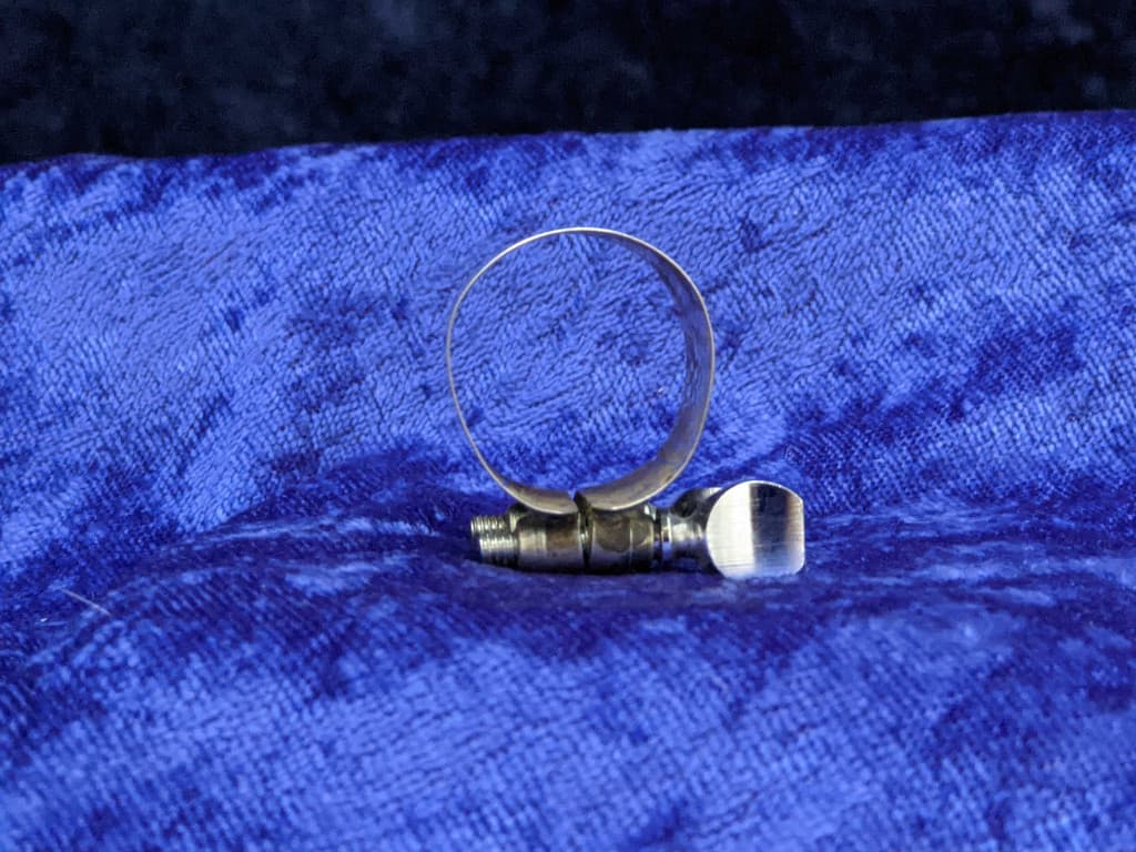 Berg Larsen 100/2 M Metal Tenor Saxophone Mouthpiece Serial #isi9331-6