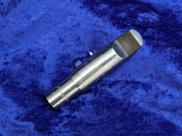 Berg Larsen 100/2 M Metal Tenor Saxophone Mouthpiece Serial #isi9331-6 Berg Larsen 100/2 M Metal Tenor Saxophone Mouthpiece Serial #isi9331-6