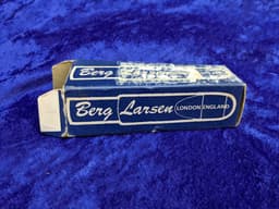 Berg Larsen 100/2 M Metal Tenor Saxophone Mouthpiece Serial #isi9331-6 Berg Larsen 100/2 M Metal Tenor Saxophone Mouthpiece Serial #isi9331-6