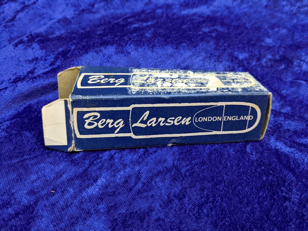 Berg Larsen 100/2 M Metal Tenor Saxophone Mouthpiece Serial #isi9331-6