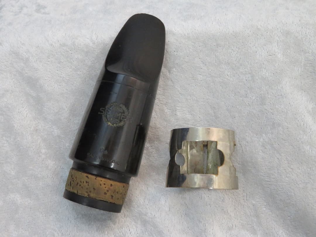 Selmer C* EEb Contra Alto Clarinet Mouthpiece Serial #isi10676 Selmer C* EEb Contra Alto Clarinet Mouthpiece Serial #isi10676