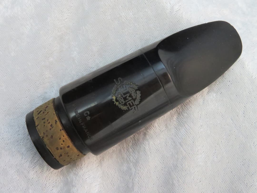 Selmer C* EEb Contra Alto Clarinet Mouthpiece Serial #isi10676