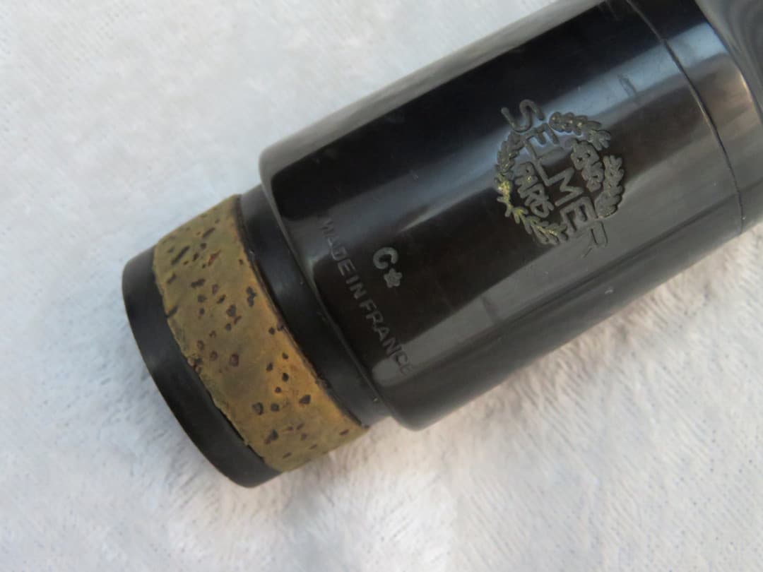Selmer C* EEb Contra Alto Clarinet Mouthpiece Serial #isi10676