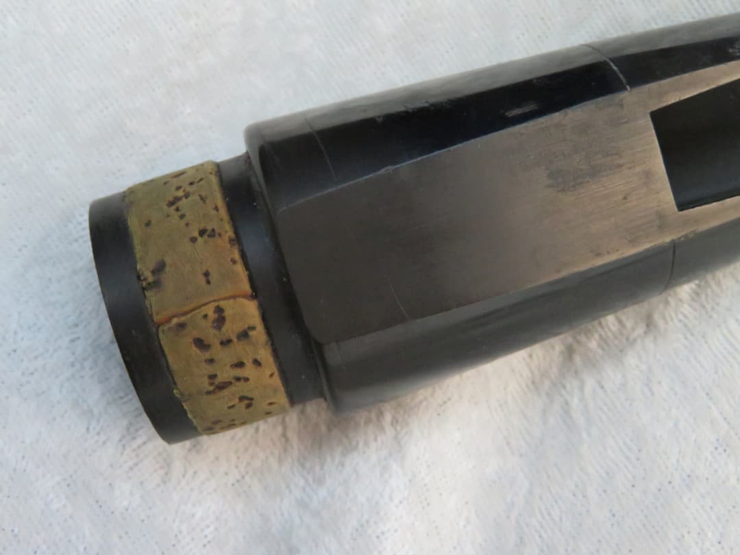 Selmer C* EEb Contra Alto Clarinet Mouthpiece Serial #isi10676