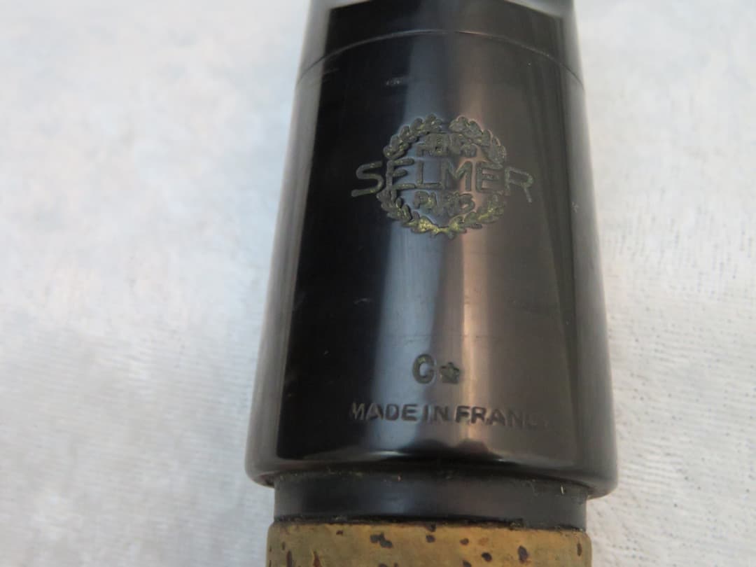 Selmer C* EEb Contra Alto Clarinet Mouthpiece Serial #isi10676
