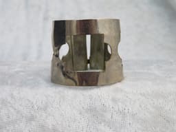 Selmer C* EEb Contra Alto Clarinet Mouthpiece Serial #isi10676 Selmer C* EEb Contra Alto Clarinet Mouthpiece Serial #isi10676