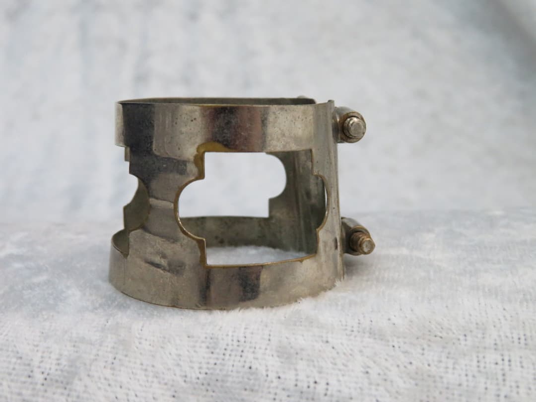 Selmer C* EEb Contra Alto Clarinet Mouthpiece Serial #isi10676