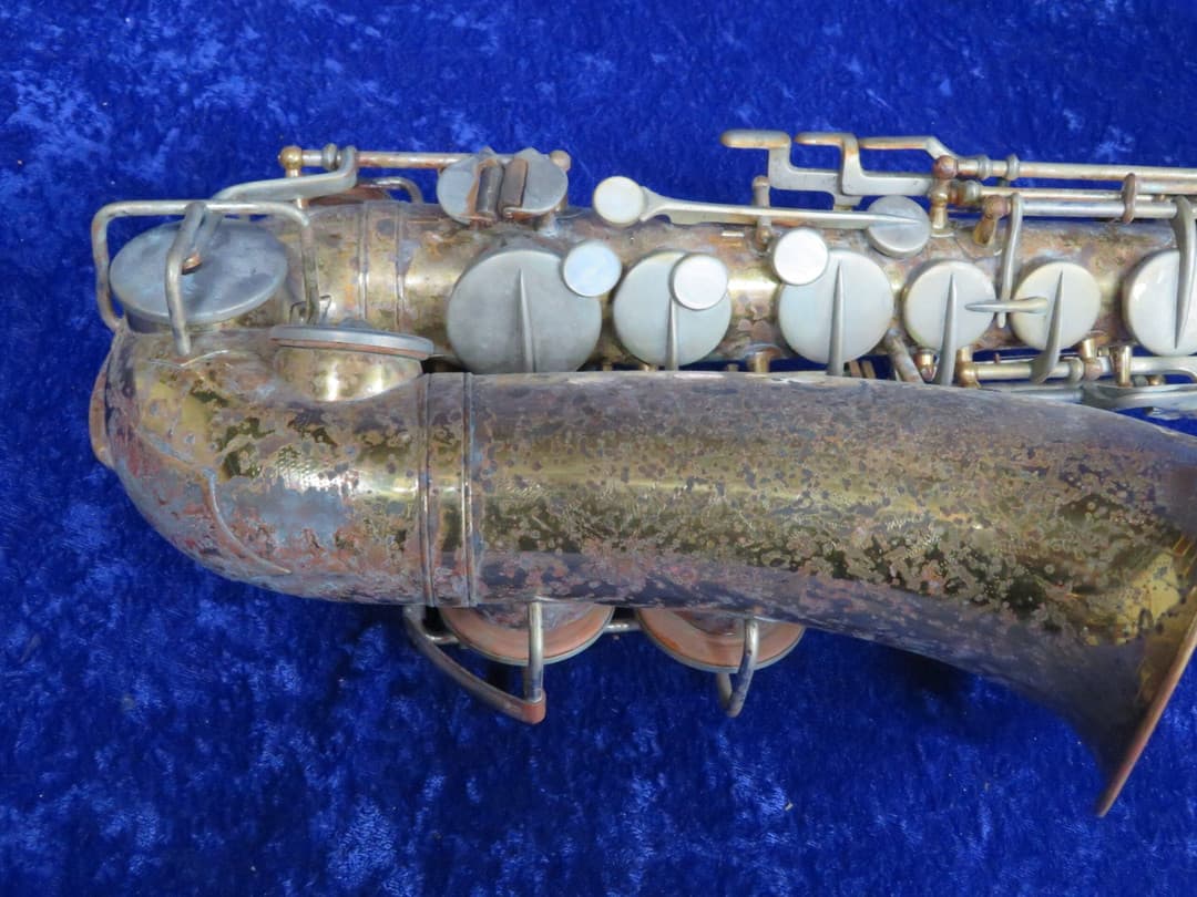 Martin Handcraft Alto Saxophone Serial #118733