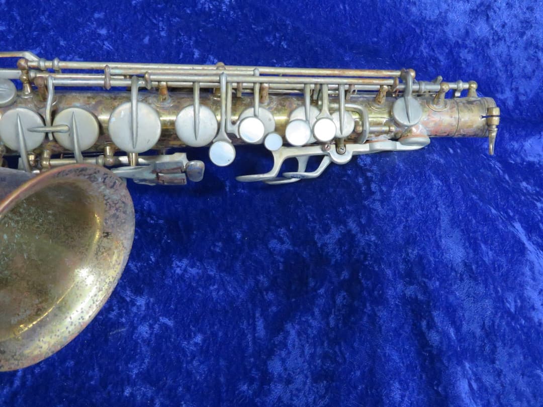 Martin Handcraft Alto Saxophone Serial #118733