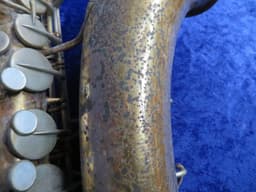 Martin Handcraft Alto Saxophone Serial #118733 Martin Handcraft Alto Saxophone Serial #118733