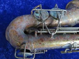 Martin Handcraft Alto Saxophone Serial #118733 Martin Handcraft Alto Saxophone Serial #118733