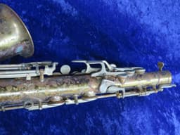 Martin Handcraft Alto Saxophone Serial #118733 Martin Handcraft Alto Saxophone Serial #118733