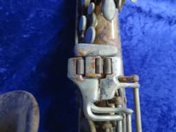 Martin Handcraft Alto Saxophone Serial #118733 Martin Handcraft Alto Saxophone Serial #118733